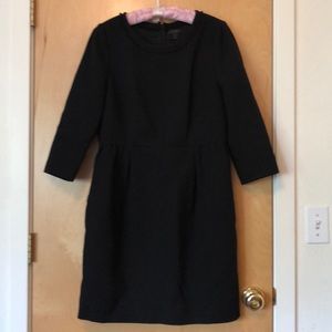 J. Crew wool dress
